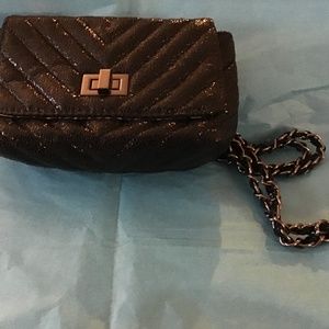 Steve Madden Small Chained Messenger Bag